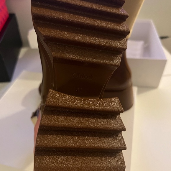 Chloe Betty Rubber Boots - Picture 8 of 8